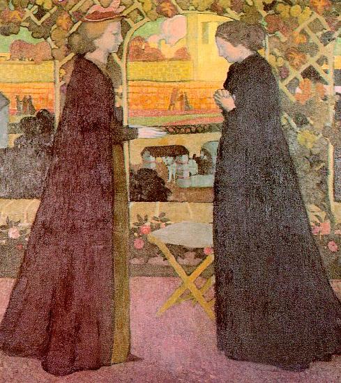 Maurice Denis Mary Visits Elizabeth